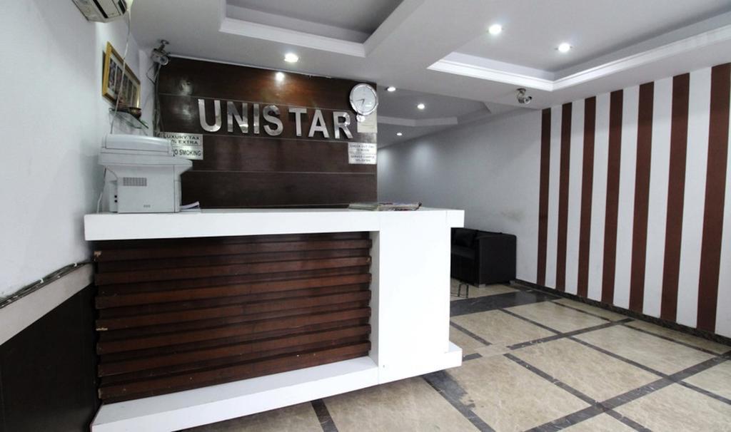 Hotel Unistar, New Delhi Nova Deli Exterior foto