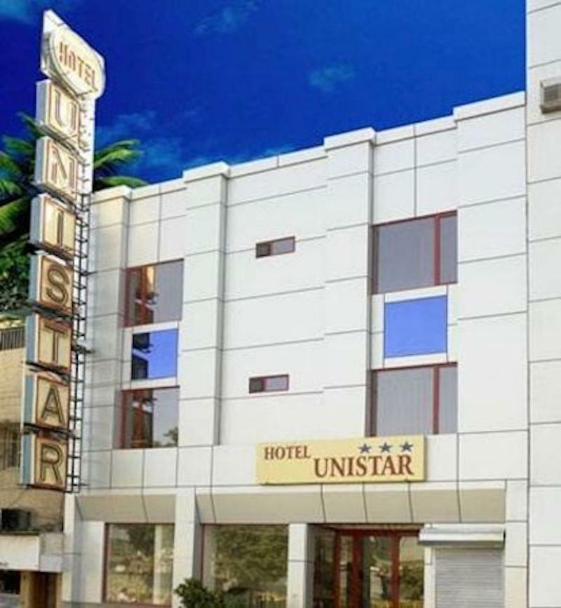 Hotel Unistar, New Delhi Nova Deli Exterior foto