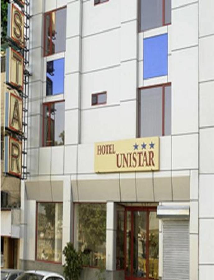 Hotel Unistar, New Delhi Nova Deli Exterior foto