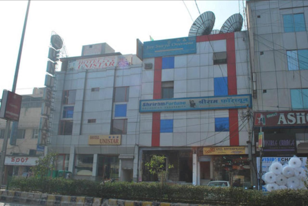 Hotel Unistar, New Delhi Nova Deli Exterior foto
